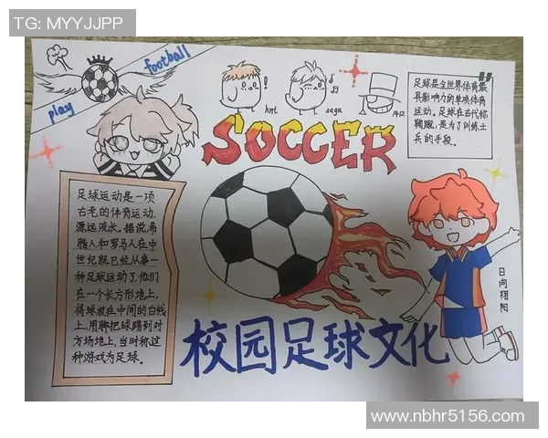 热爱足球明星的魅力与成就手抄报展示与分享